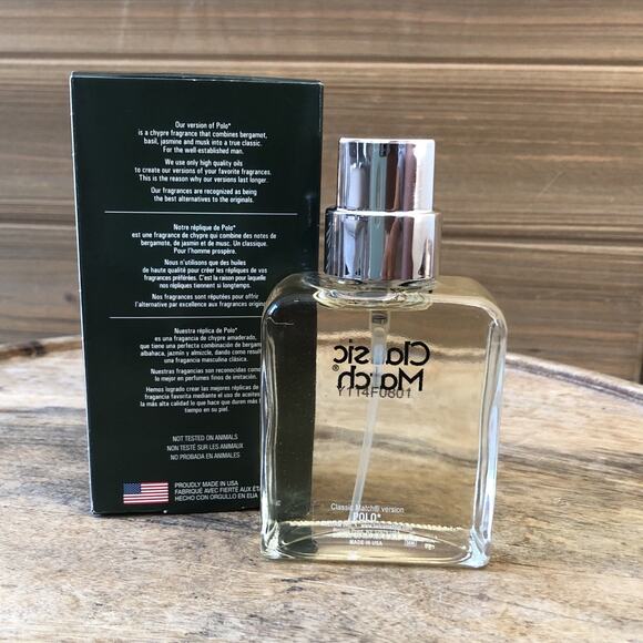 PB ParfumsBelcam Classic Match Our Version of Polo Eau de Toilette Spray 2.5 - Picture 3 of 6